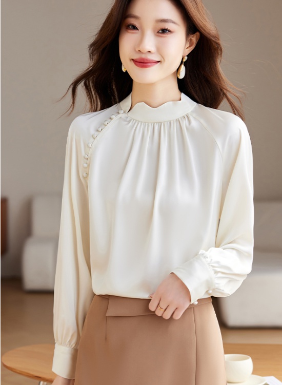 Temperament Chinese style fashion spring shirt