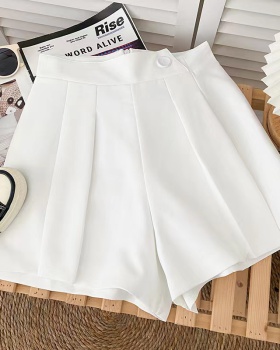 Pleated slim business suit spring and summer skirt