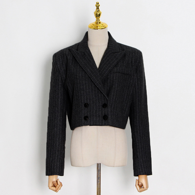 All-match spring business suit temperament coat for women