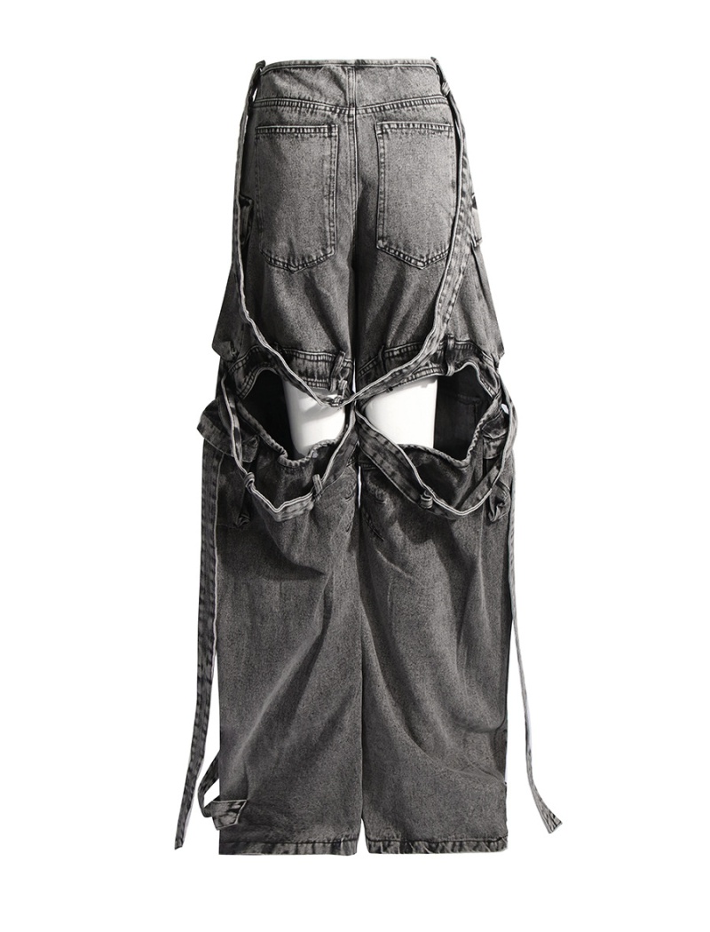 Street work clothing long pants for women