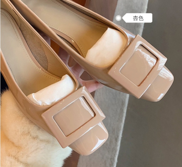 Spring elegant shoes temperament high-heeled shoes