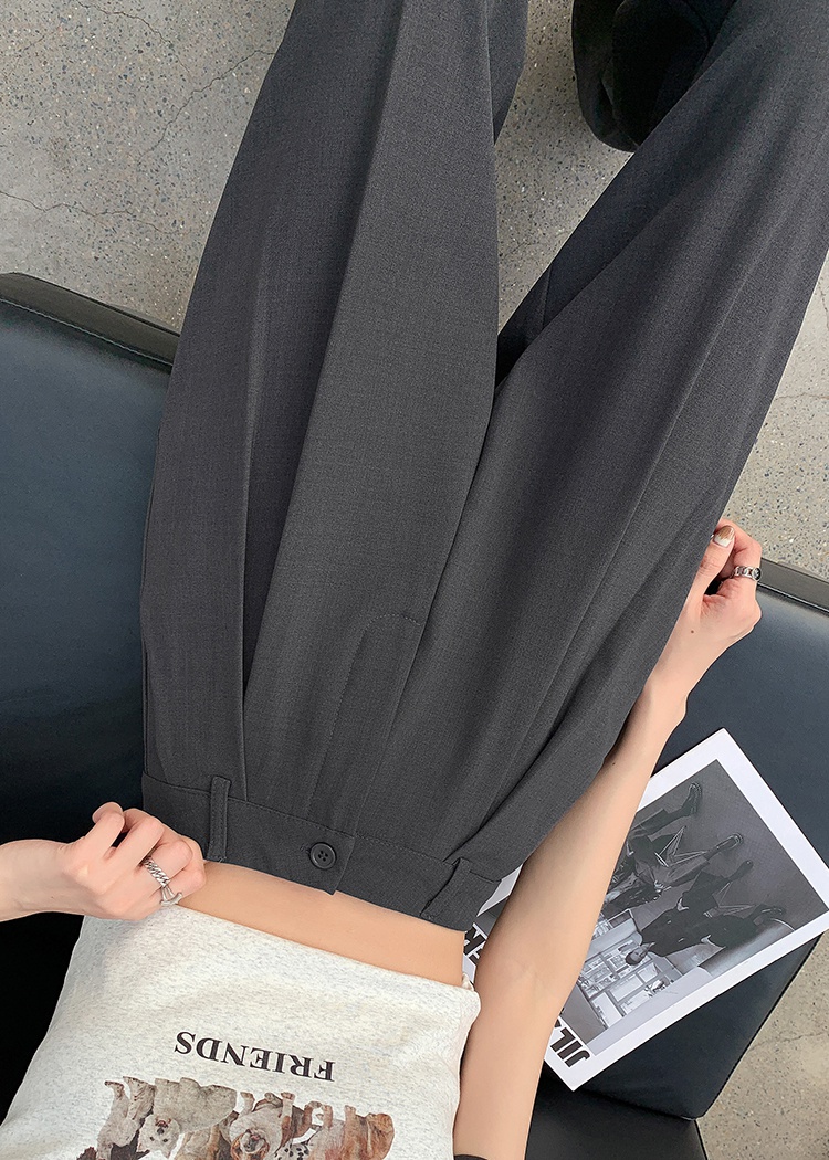 Loose casual pants mopping wide leg pants for women