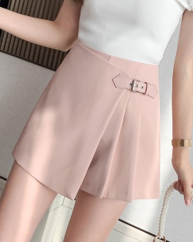 All-match culottes short skirt for women