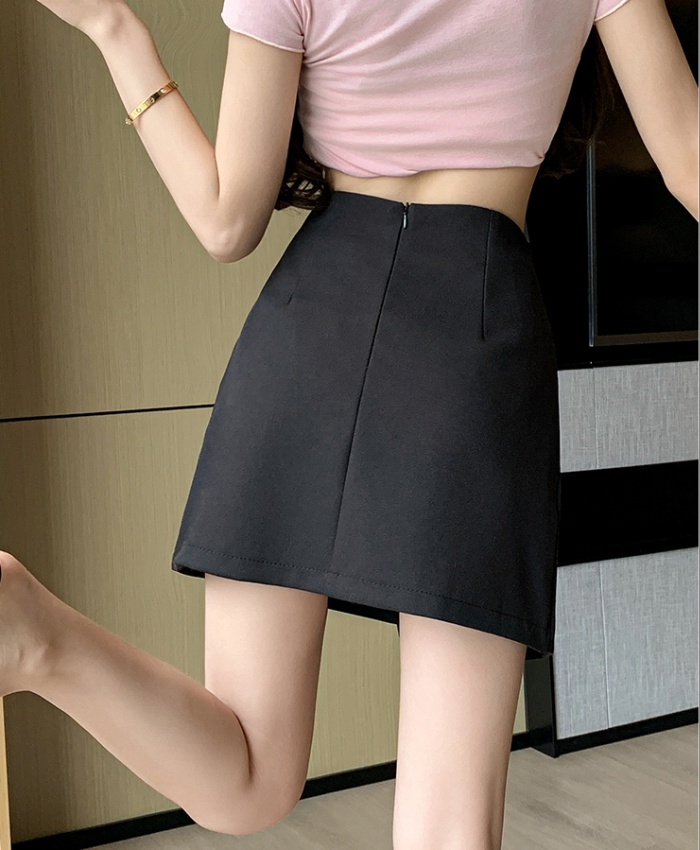 Slim short skirt A-line business suit for women