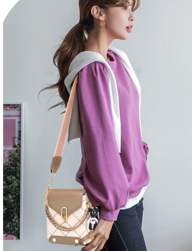Summer messenger bag all-match shoulder bag for women