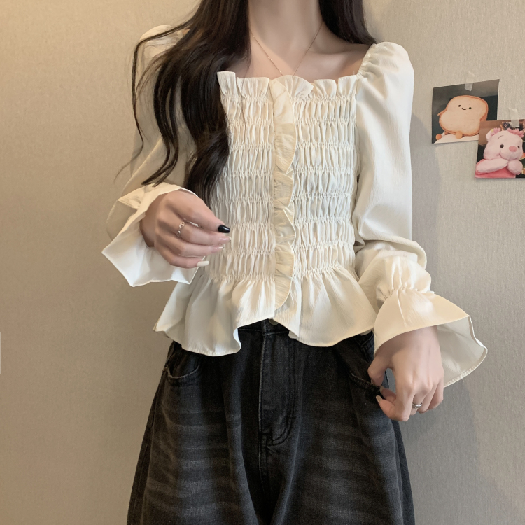 Western style tops small fellow shirt for women