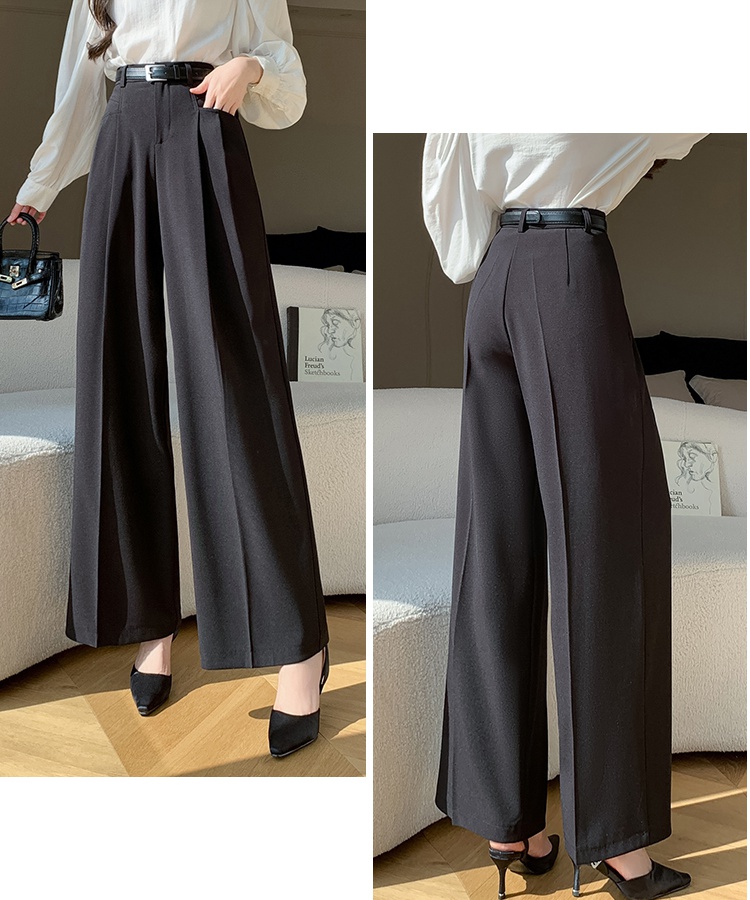 Commuting work clothing profession long pants for women