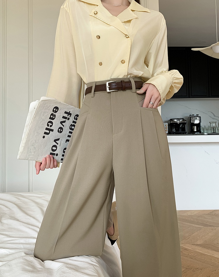 Commuting work clothing profession long pants for women