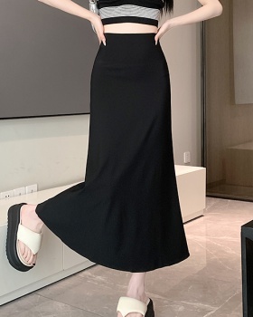 Package hip slim long skirt spring business suit for women