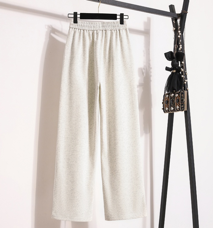 Spring all-match sweatpants Casual wide leg pants for women