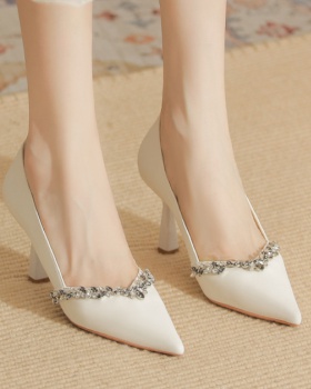 Temperament shoes wedding shoes for women