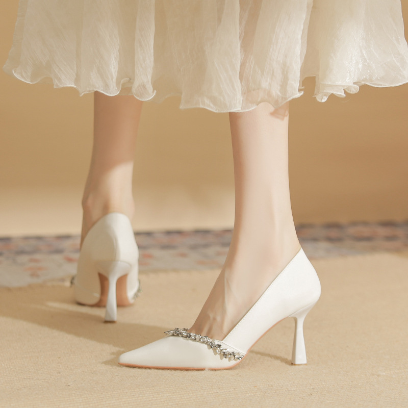 Temperament shoes wedding shoes for women