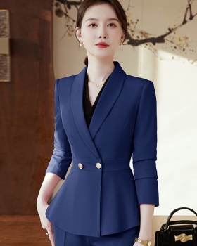 Spring and summer business suit profession coat