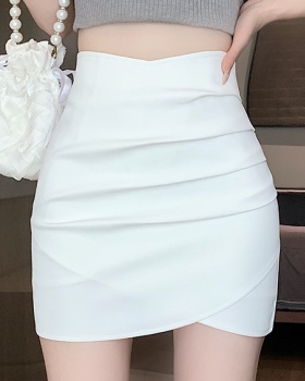 Temperament slim short skirt A-line business suit for women