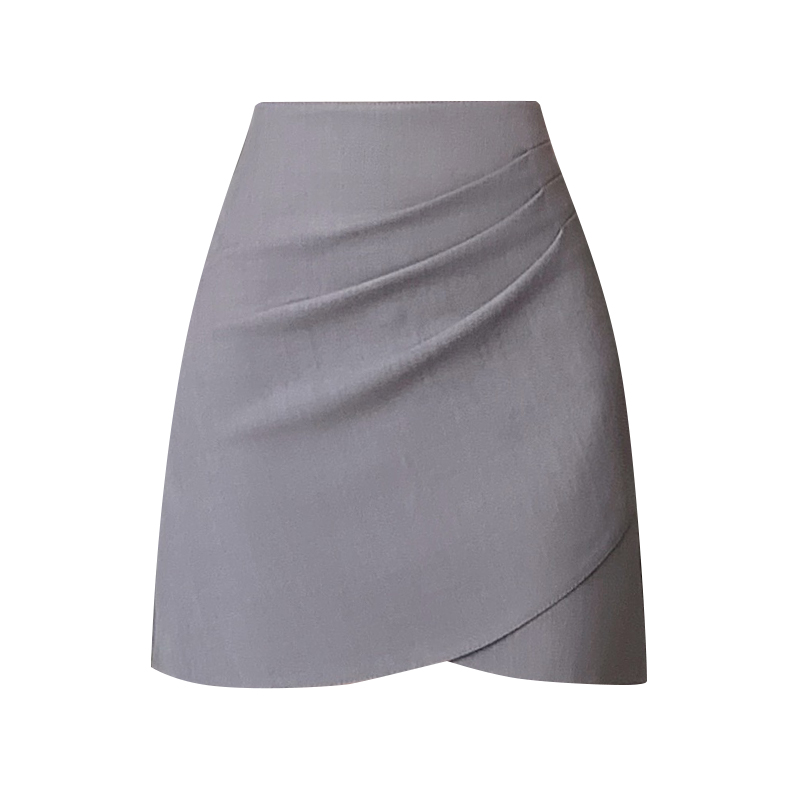 Tight package hip business suit slim short skirt for women