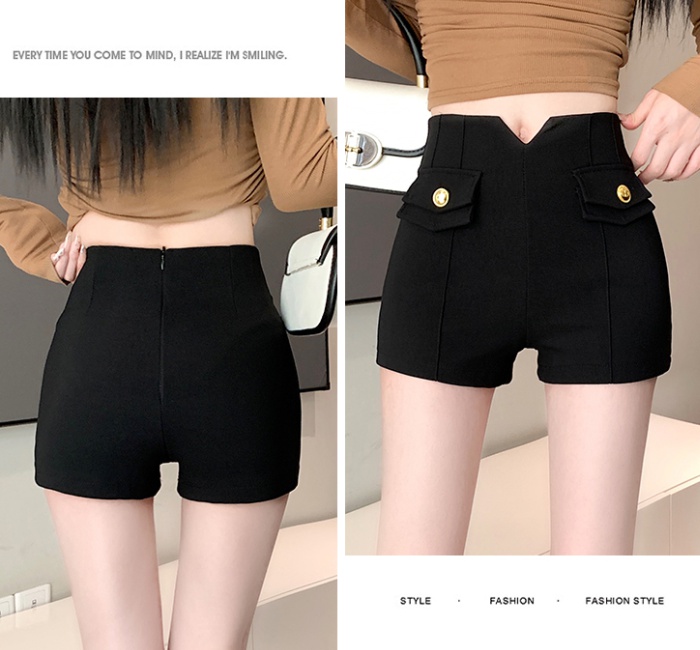 Fashion spring business suit all-match shorts for women