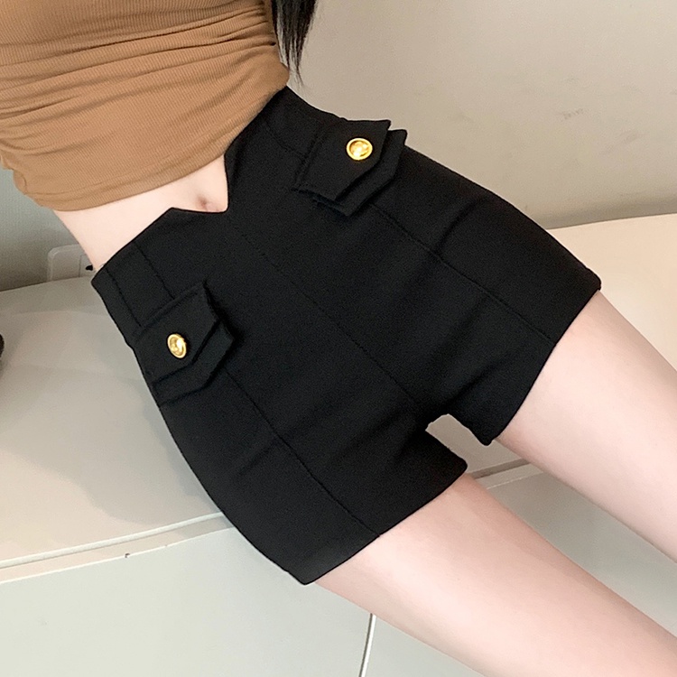 Fashion spring business suit all-match shorts for women