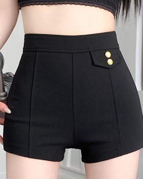Spring shorts wears outside business suit for women