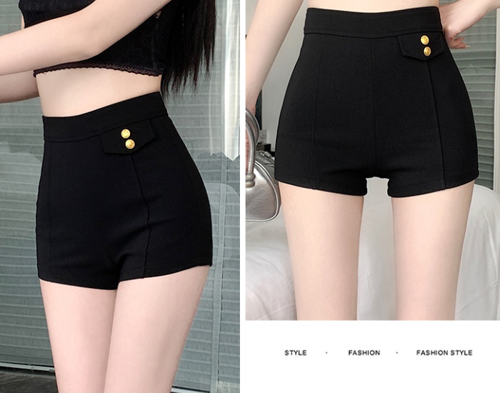 Spring shorts wears outside business suit for women