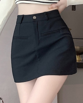 Slim package hip skirt A-line spicegirl short skirt for women