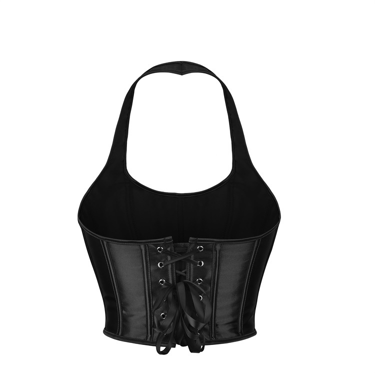 Halter breast care wrapped chest sexy tops for women