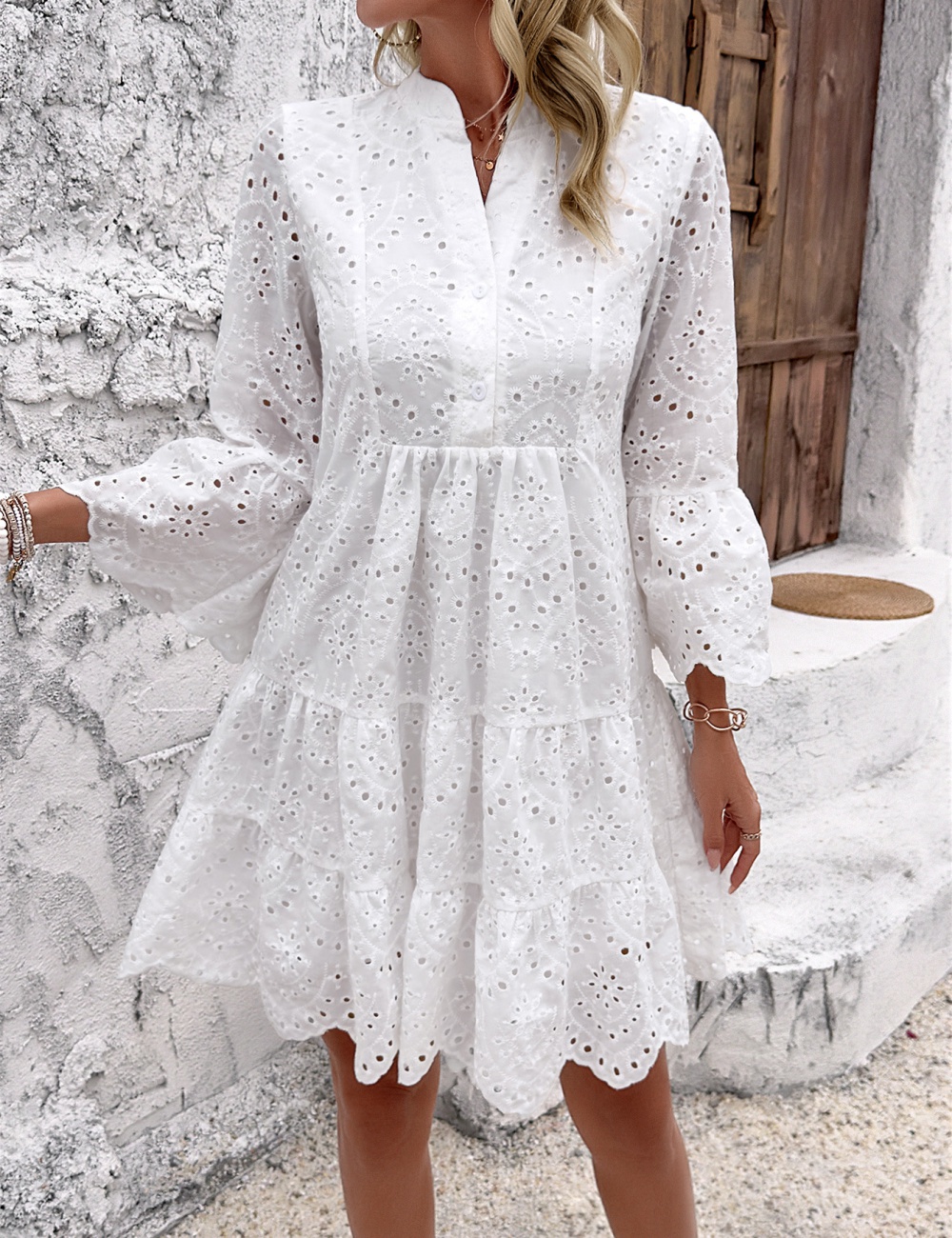 Casual spring and summer temperament dress for women