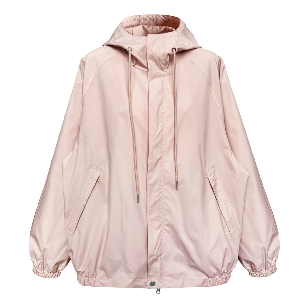 Casual pink jacket spring outdoor sports coat for women