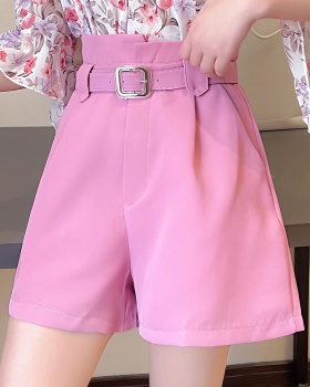 Irregular Western style show young simple pure belt