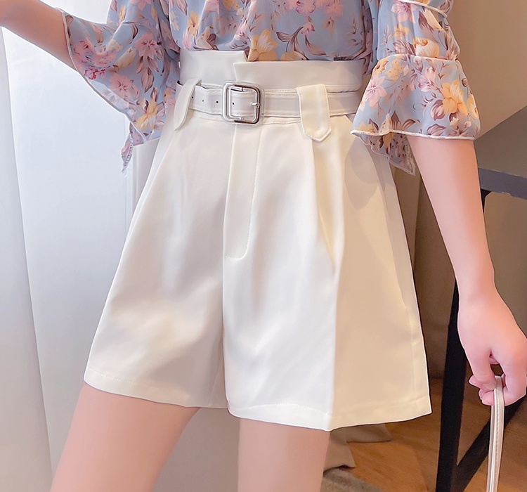 Irregular Western style show young simple pure belt