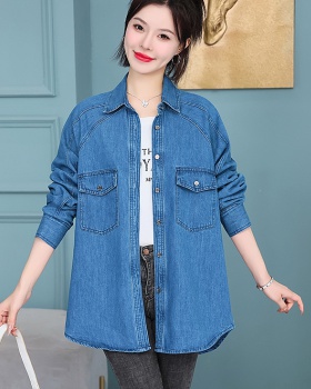 Retro France style shirt Casual coat for women