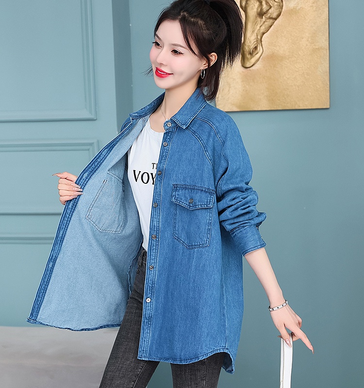 Retro France style shirt Casual coat for women