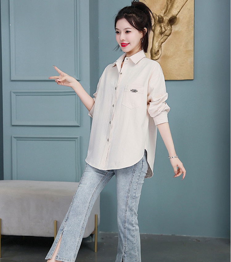 Casual small fellow tops spring cardigan for women