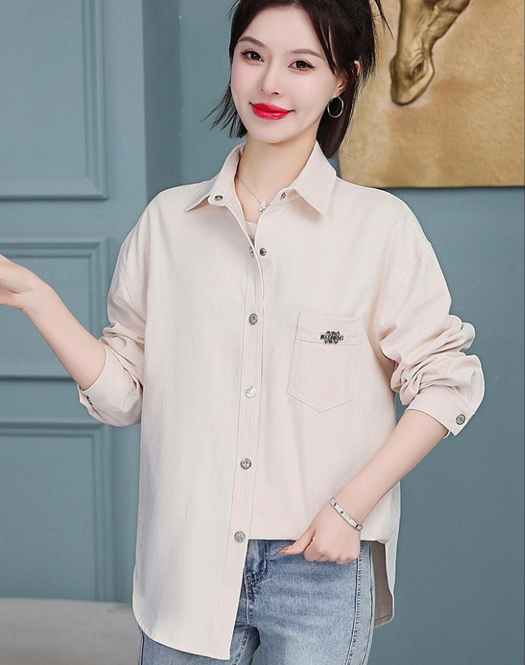 Casual small fellow tops spring cardigan for women