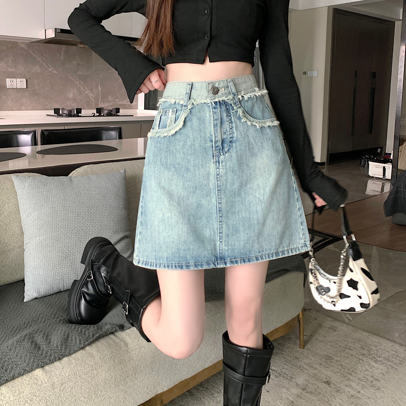 Cotton sexy skirt denim spicegirl shorts for women