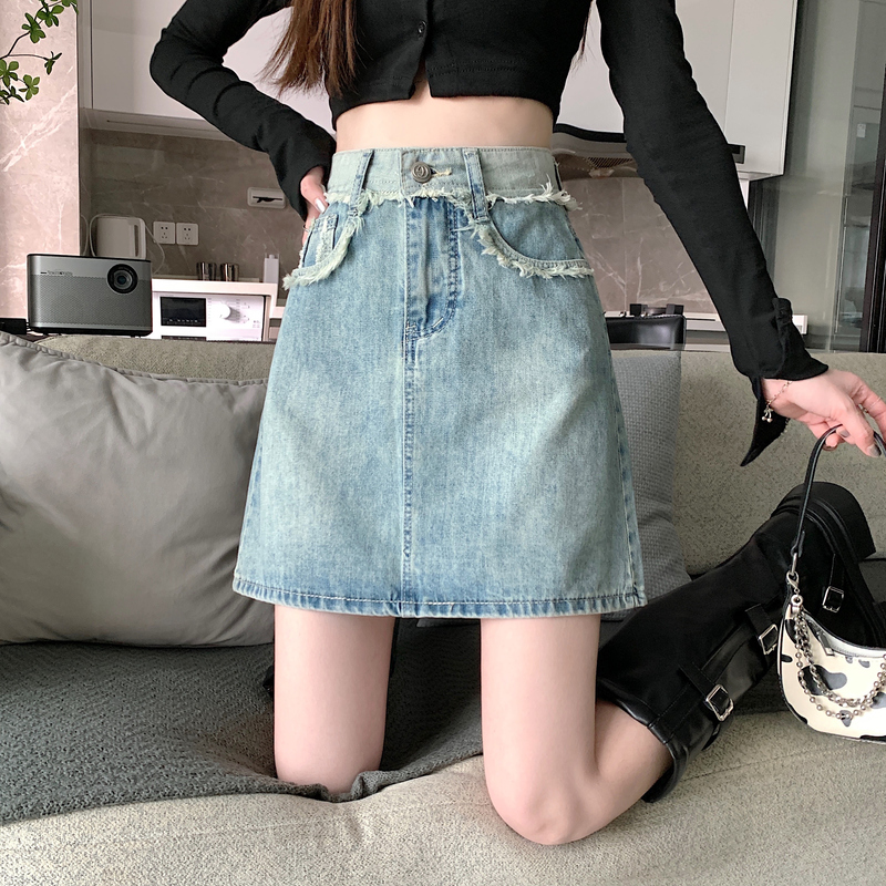 Cotton sexy skirt denim spicegirl shorts for women