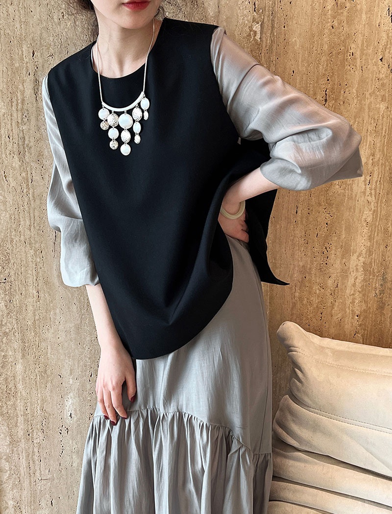Simple refinement business suit spring tops for women