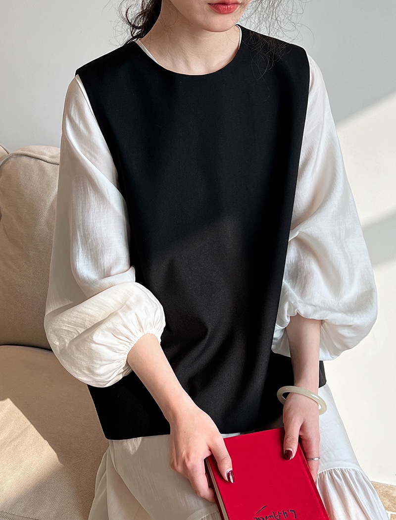 Simple refinement business suit spring tops for women