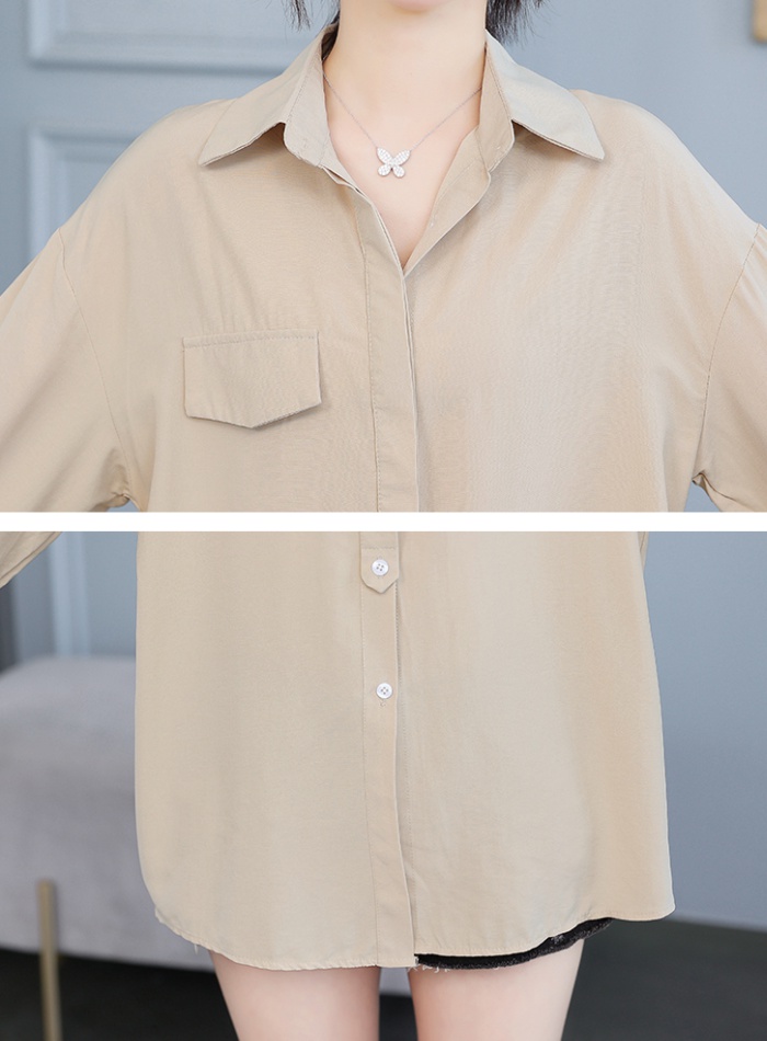 Thin temperament cardigan summer shirt for women