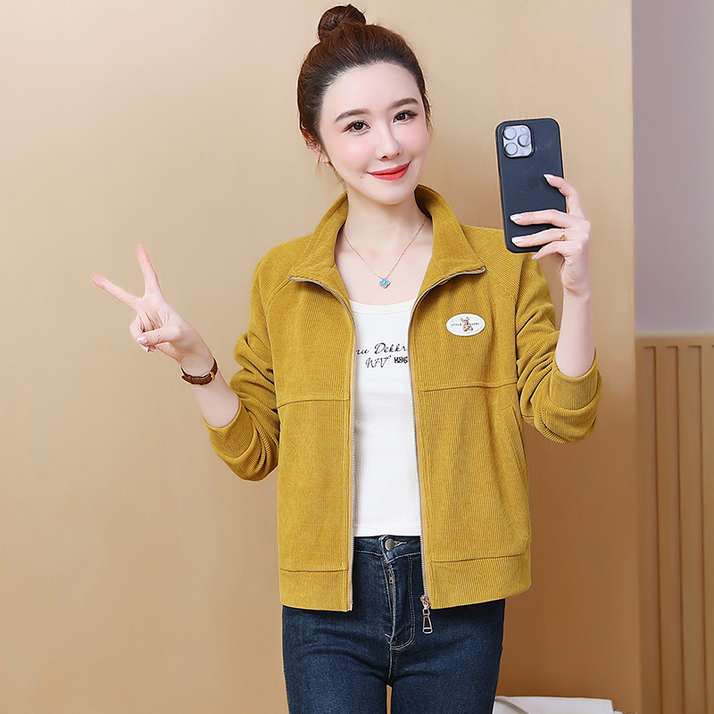 Spring small fellow tops Western style coat