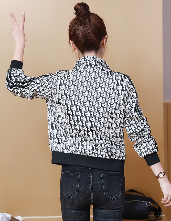 Western style small fellow slim Casual jacket for women