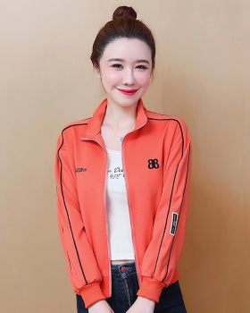 Loose Western style jacket spring and autumn tops for women
