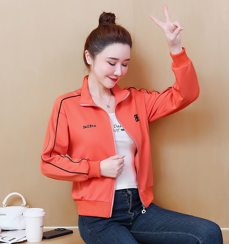 Loose Western style jacket spring and autumn tops for women