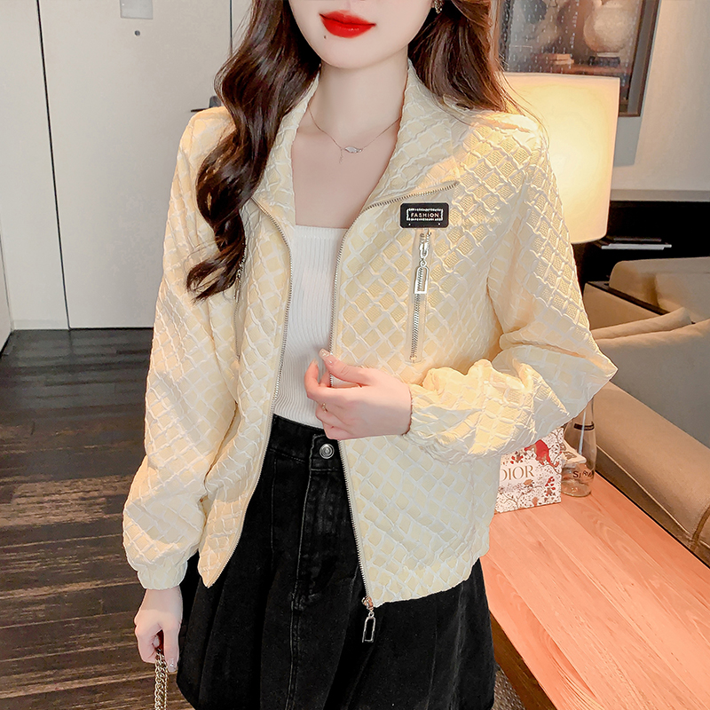 All-match spring tops small fellow fashion jacket
