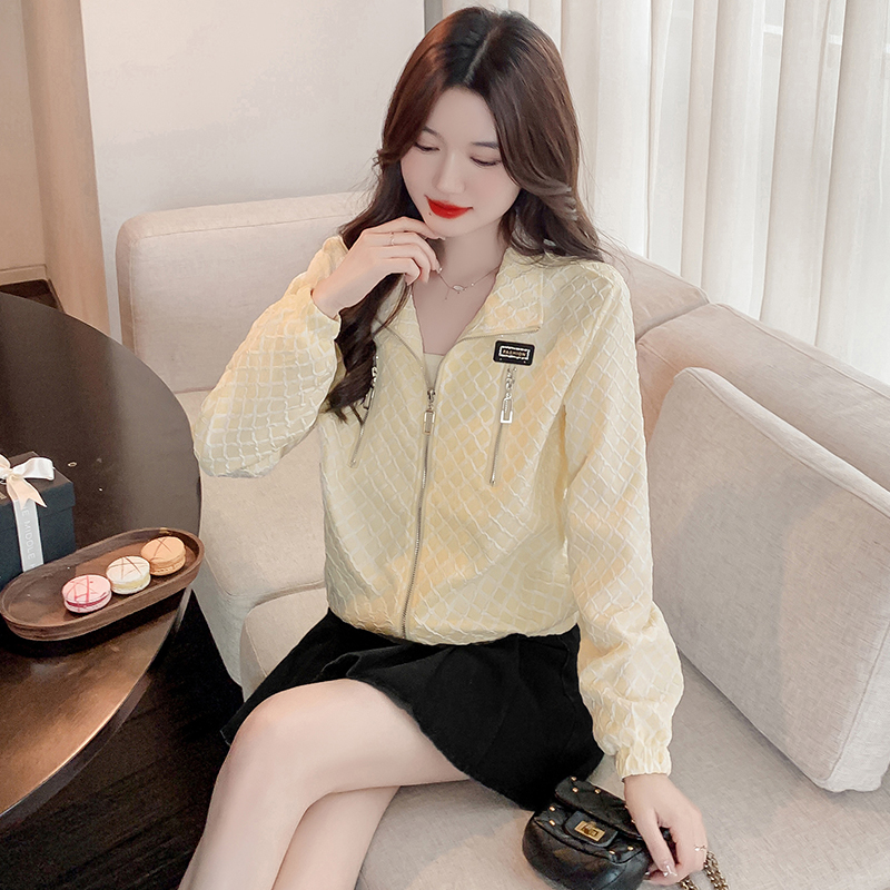 All-match spring tops small fellow fashion jacket