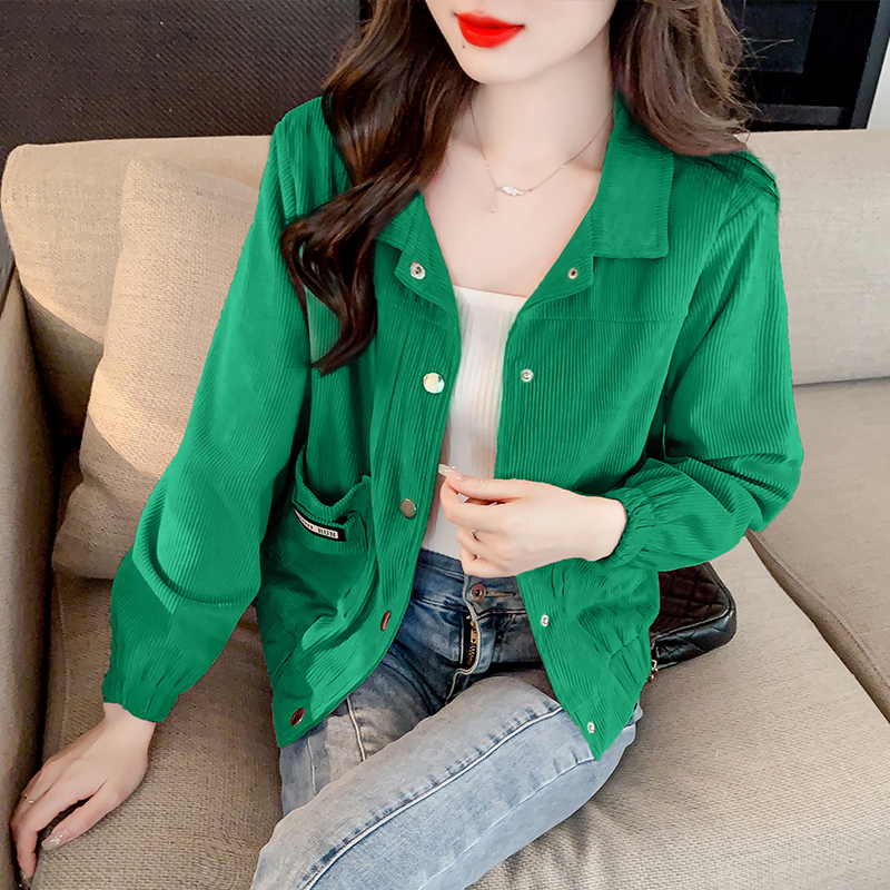 All-match spring tops Casual temperament jacket for women