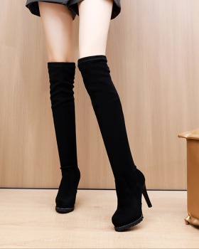 Winter exceed knee thigh boots