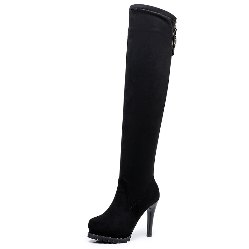 Winter exceed knee thigh boots