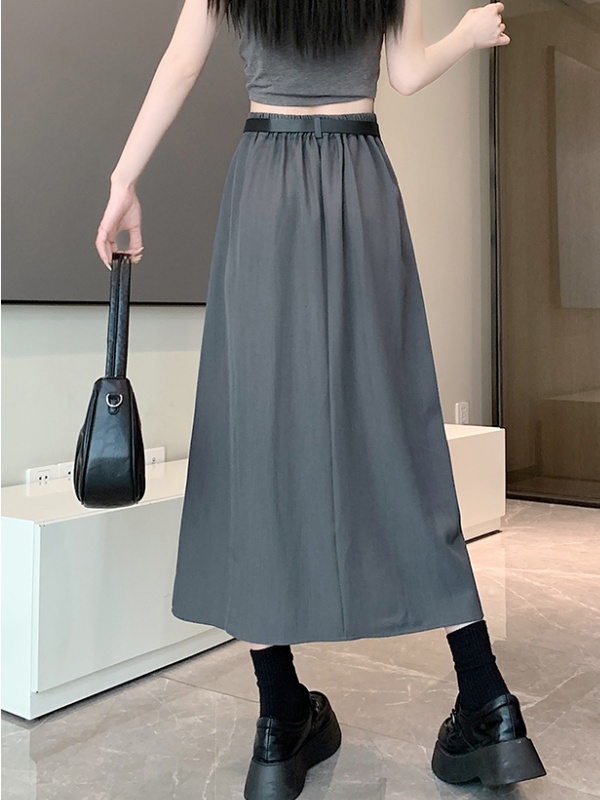 Spring and summer skirt A-line business suit for women