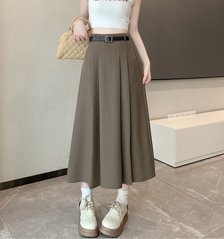 Spring and summer skirt A-line business suit for women