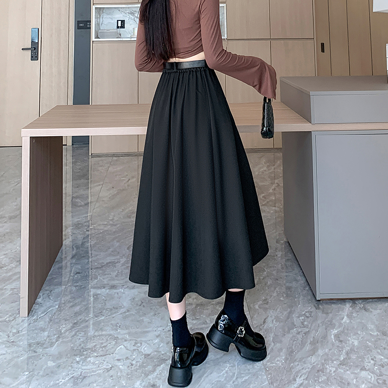 A-line skirt big skirt business suit for women